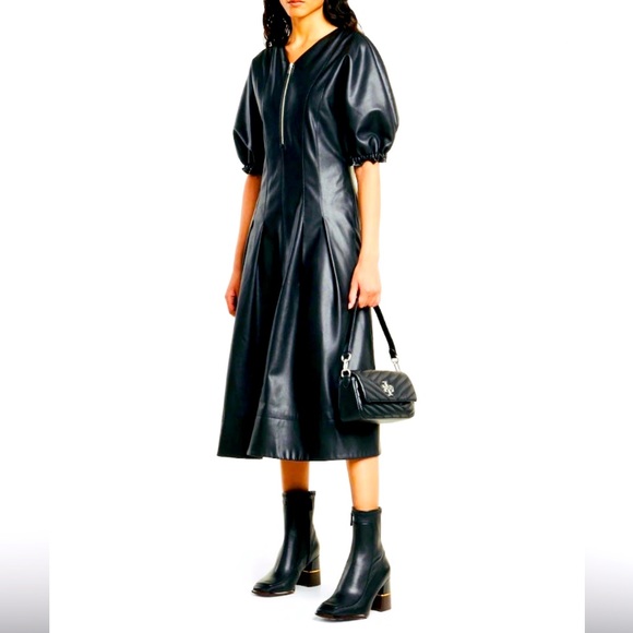 Tory Burch Leather Ankle Boot size 10 - Picture 2 of 7